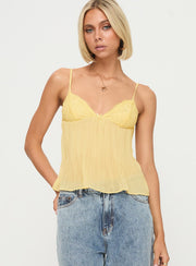 PLEAT TOP