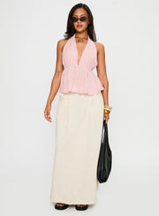 SADDLER TOP PINK