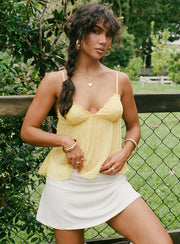 PLEAT TOP