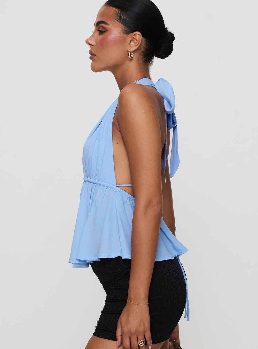 HALTER TOP
