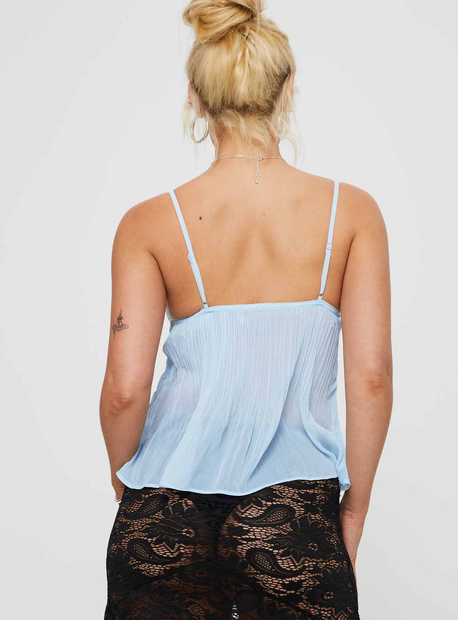 PLEAT TOP