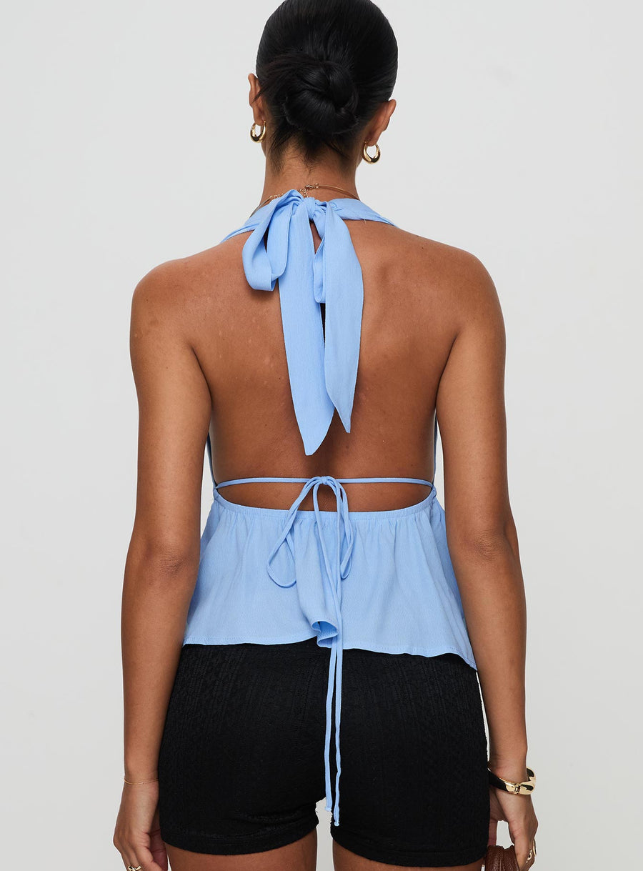 HALTER TOP