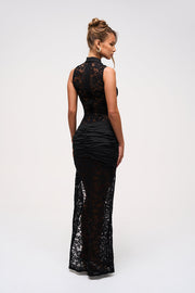 OUT LACE DRESS
