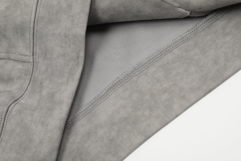 Dyed Hoodie - Washed Grey