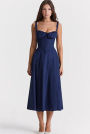 WAIST SHAPE DRESS