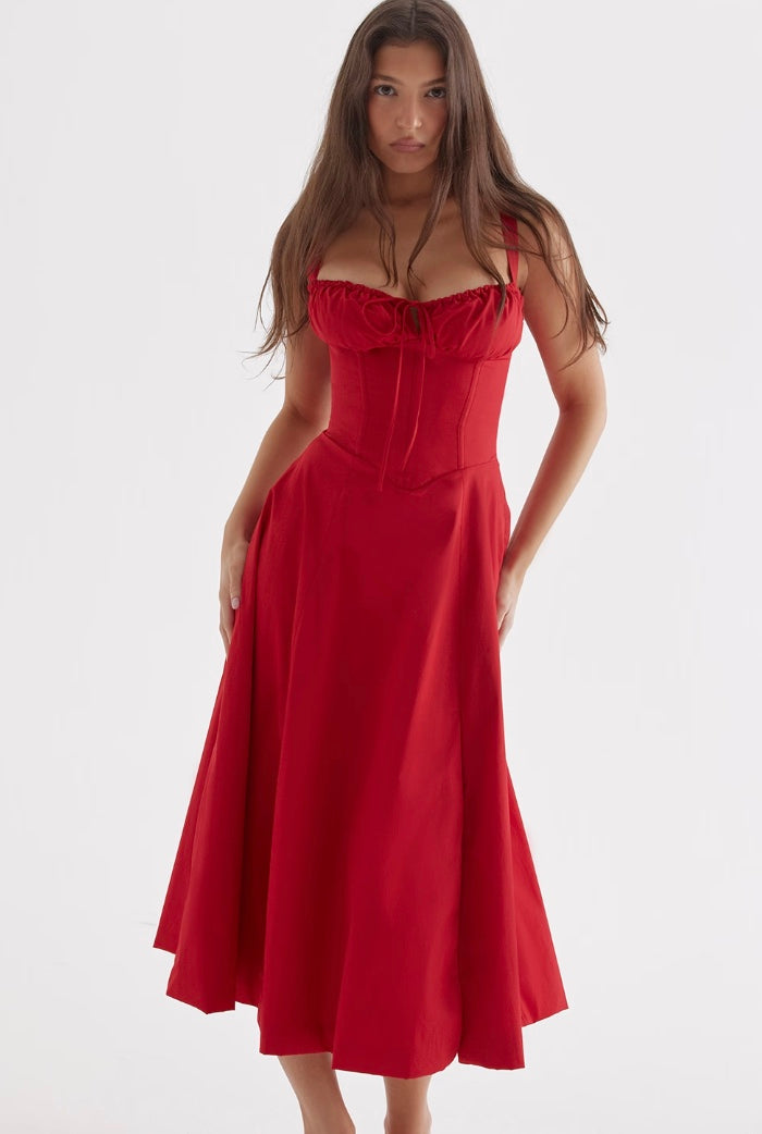 WAIST SHAPE DRESS