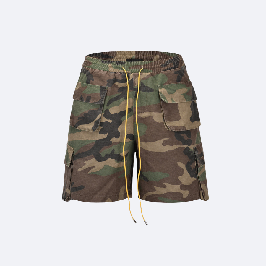 Cargo Shorts - Camo