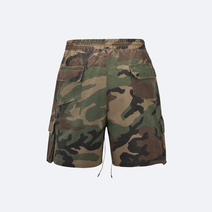 Cargo Shorts - Camo