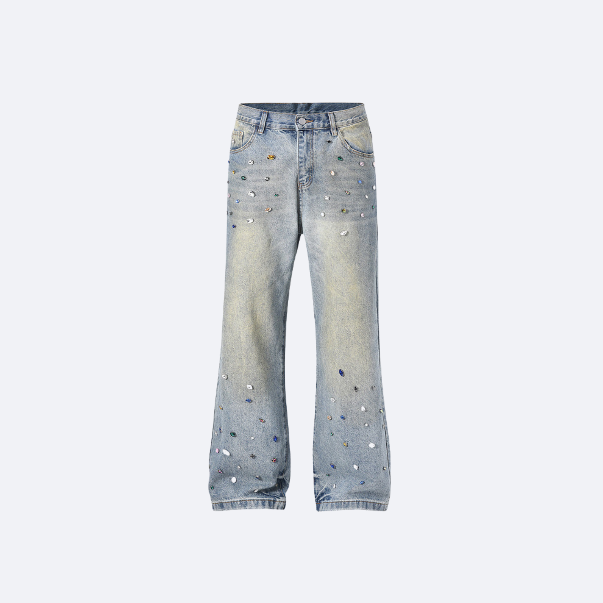 Baggy Fit - Zirconia Washed Indigo