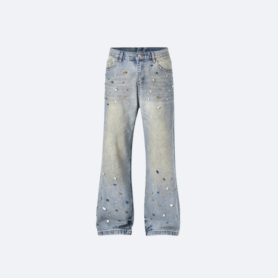 Baggy Fit - Zirconia Washed Indigo