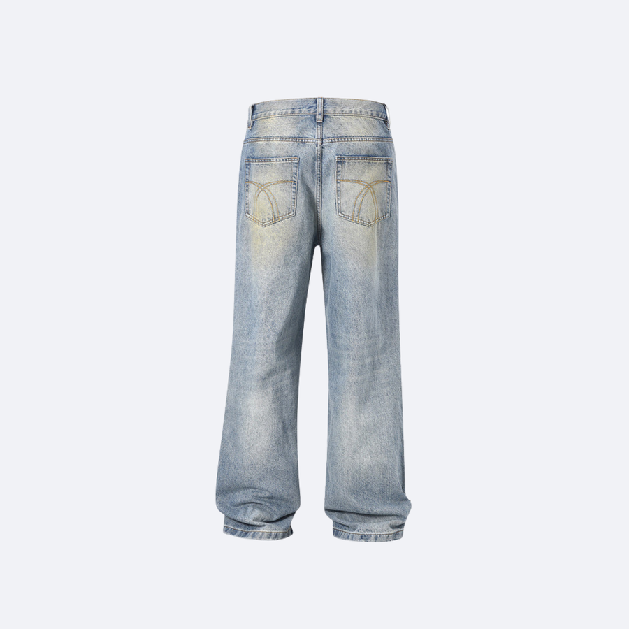 Baggy Fit - Zirconia Washed Indigo