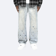 Baggy Fit - Zirconia Washed Indigo