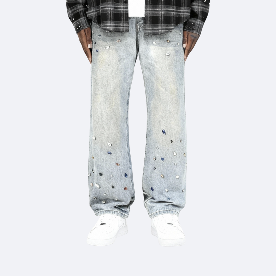 Baggy Fit - Zirconia Washed Indigo
