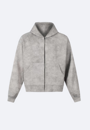 Dyed Hoodie - Washed Grey