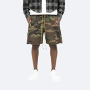 Camo Cargo Shorts
