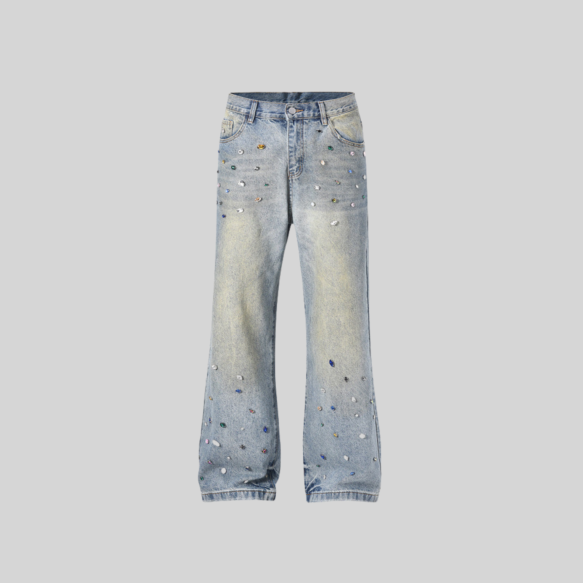 Indigo Washed Jeans