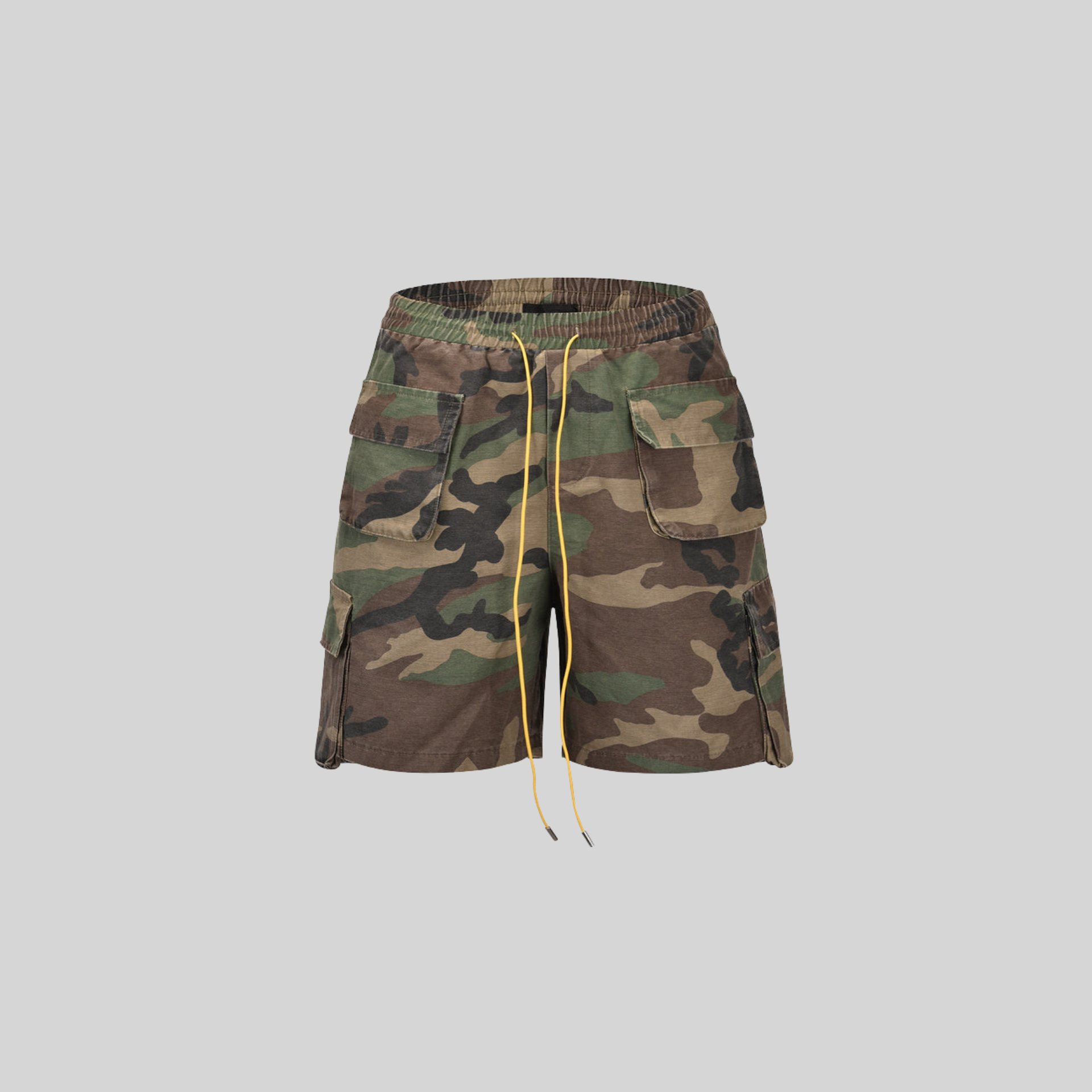 Camo Cargo Shorts