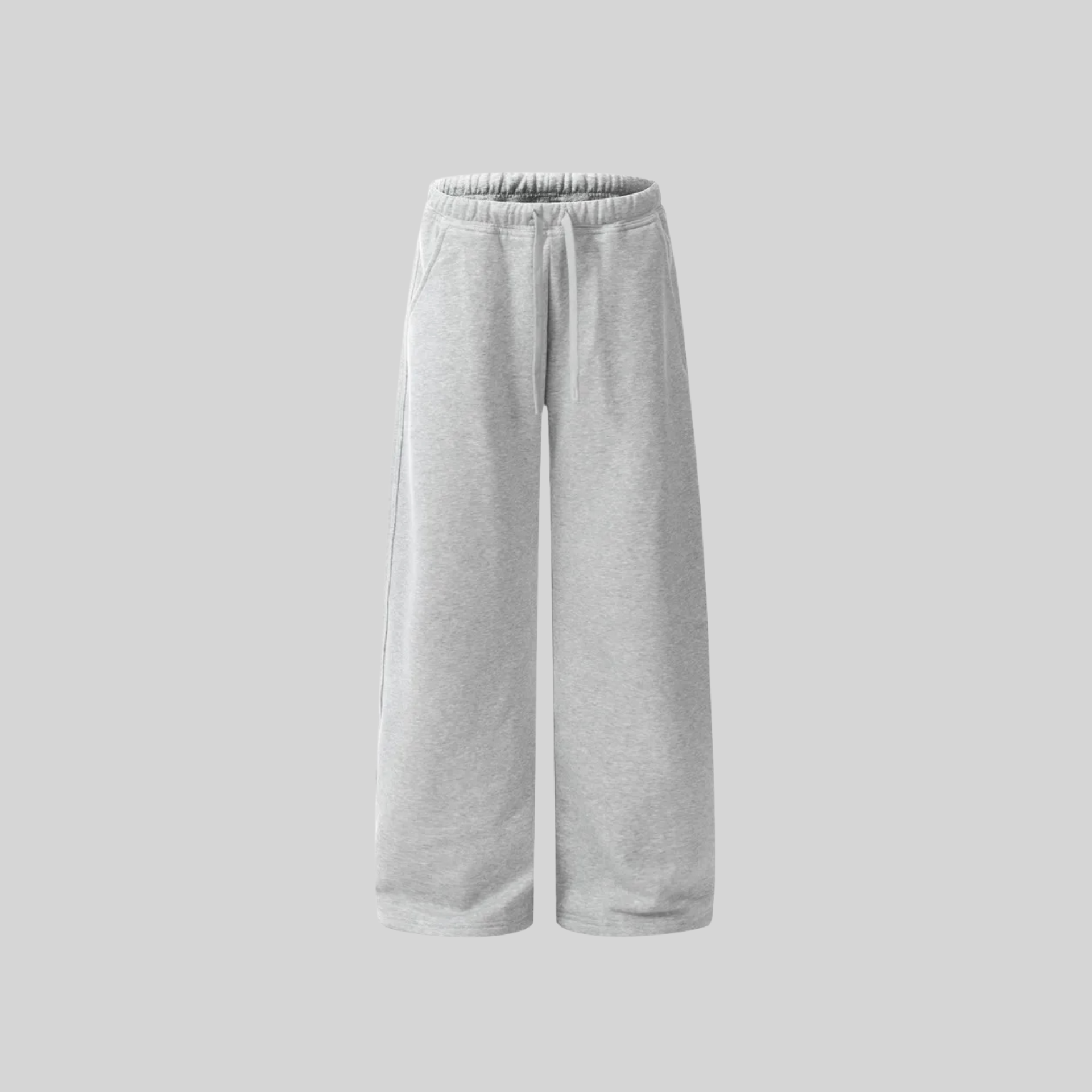 Solid Baggy Sweatpant