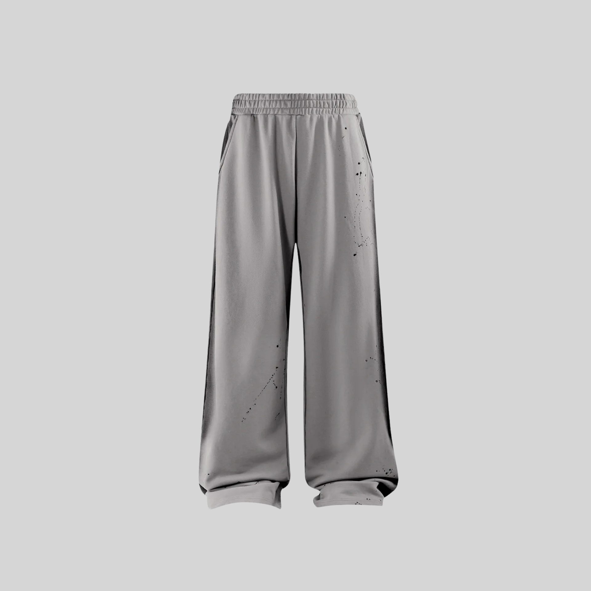 Washed Sweat Pants-2