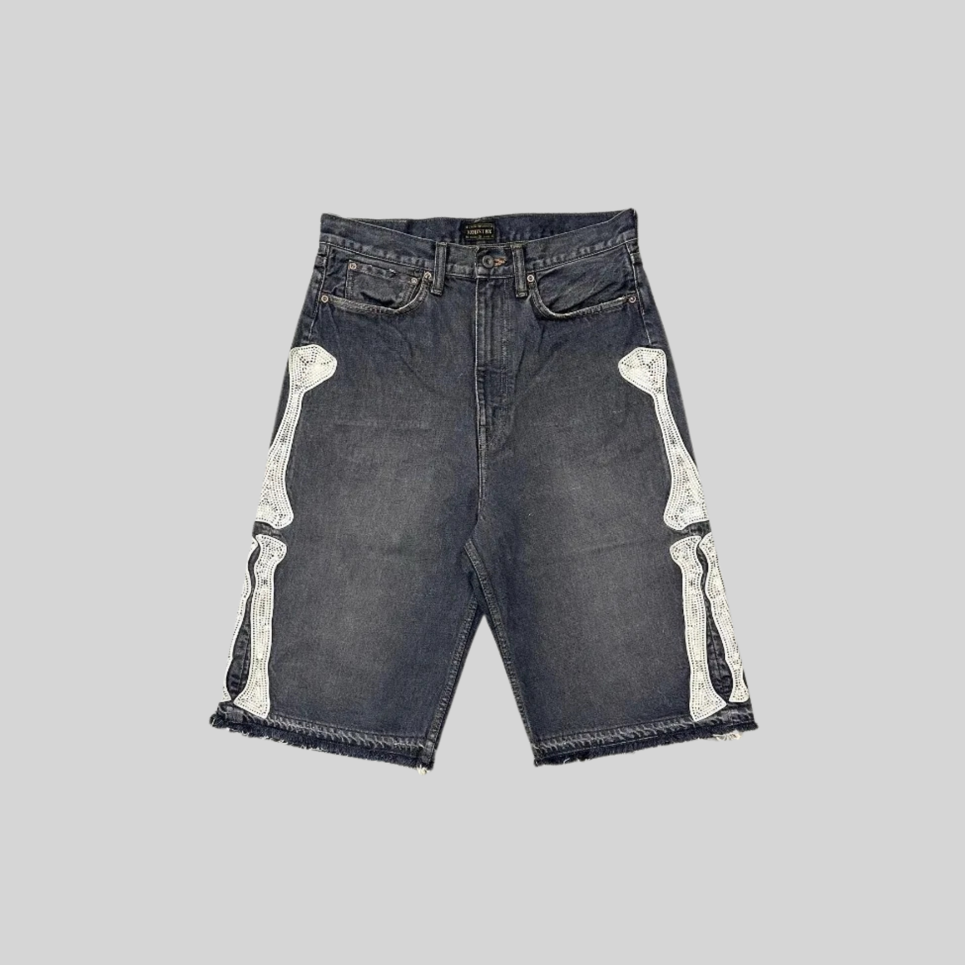 Skeleton Loose Shorts