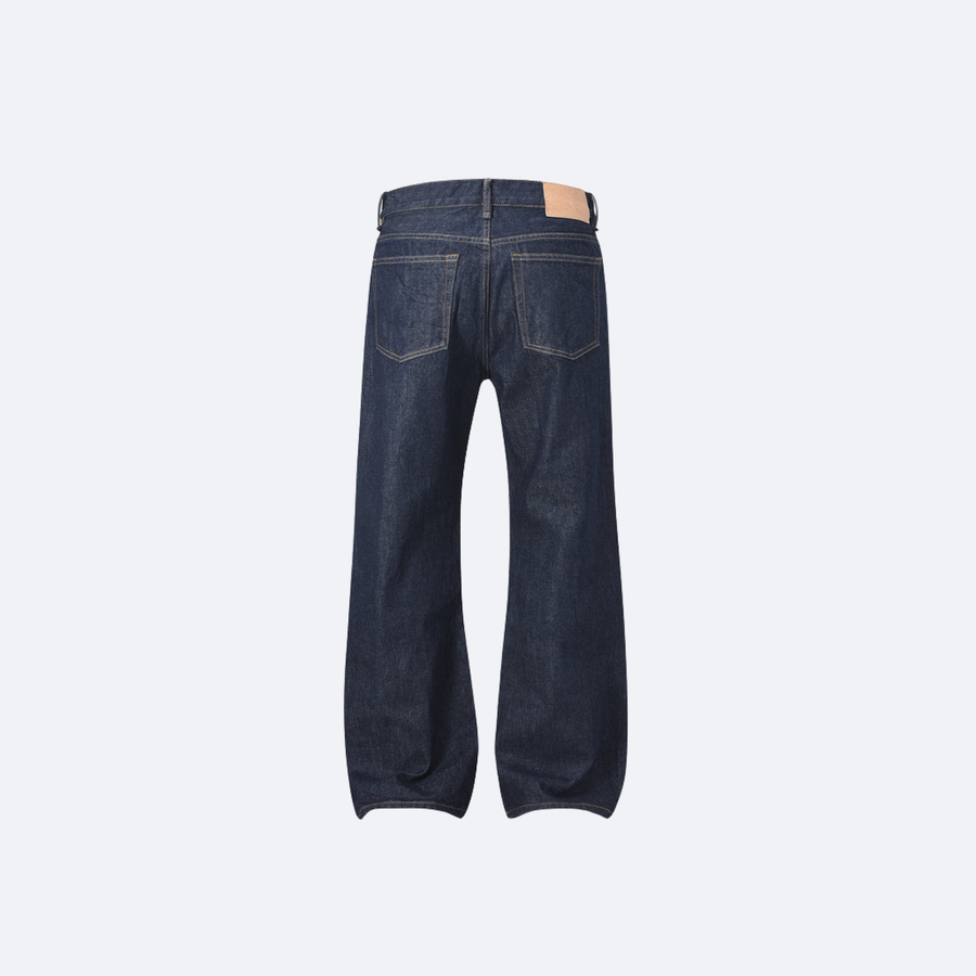 Raw Denim Jeans