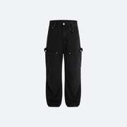Canvas Baggy Jeans