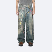 Multi Chain Jeans