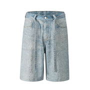 Baggy Jeans Shorts