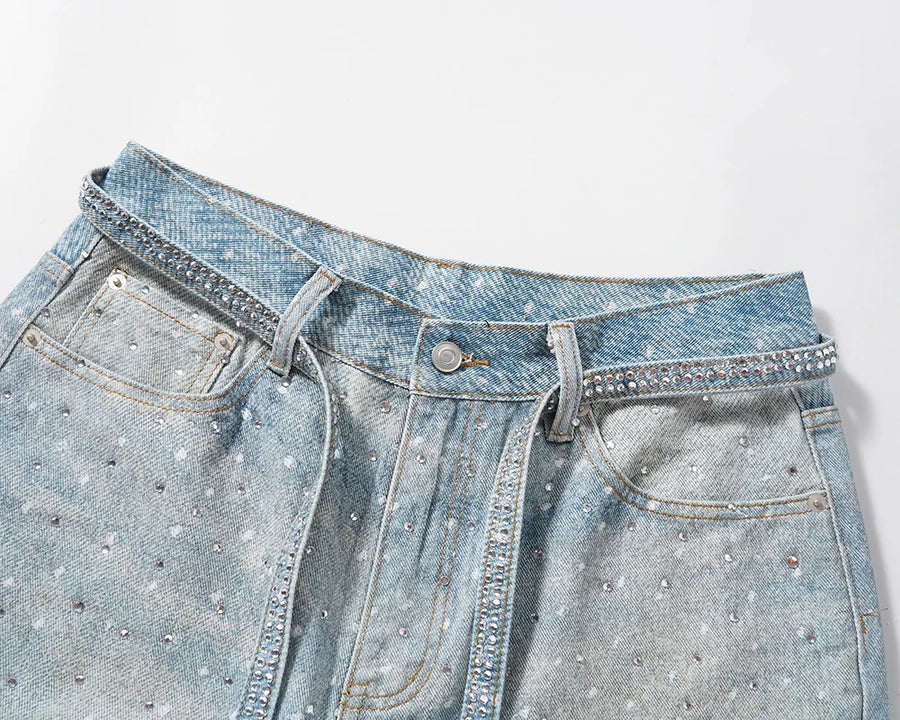 Baggy Jeans Shorts