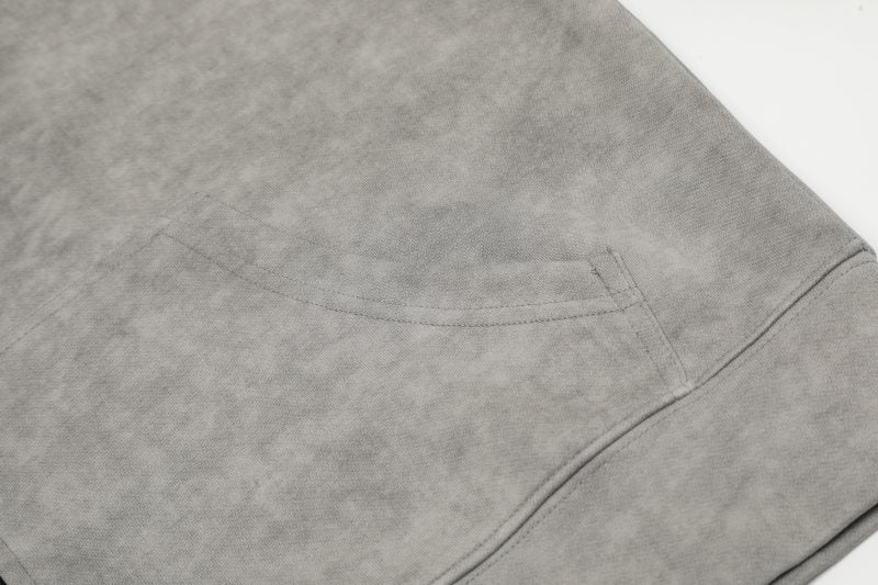 Dyed Hoodie - Washed Grey