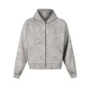 Dyed Hoodie - Washed Grey