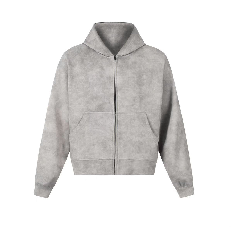 Dyed Hoodie - Washed Grey