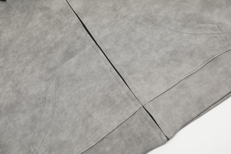 Dyed Hoodie - Washed Grey