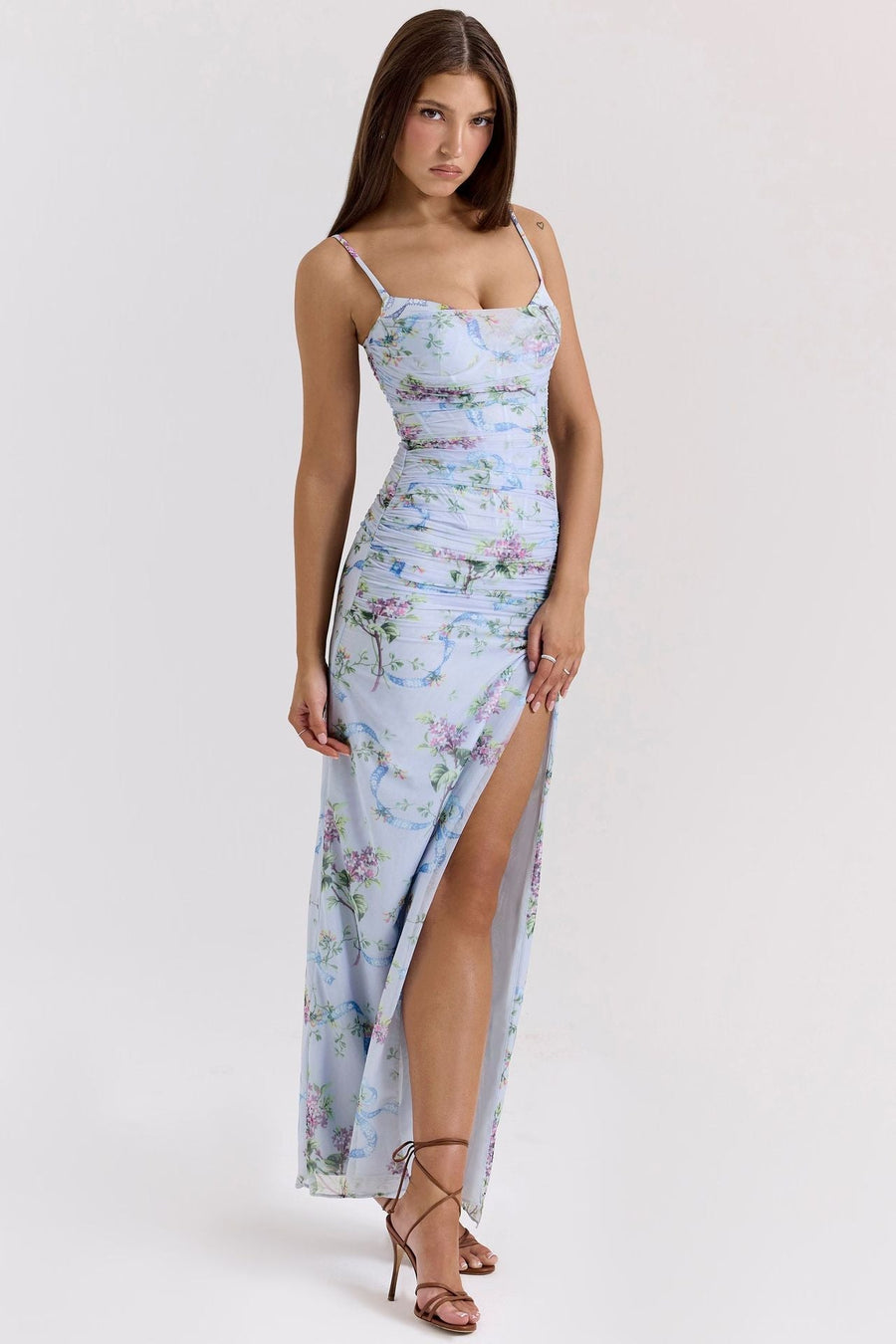 HALTER DRESS