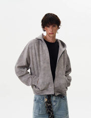 Dyed Hoodie - Washed Grey