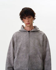 Dyed Hoodie - Washed Grey